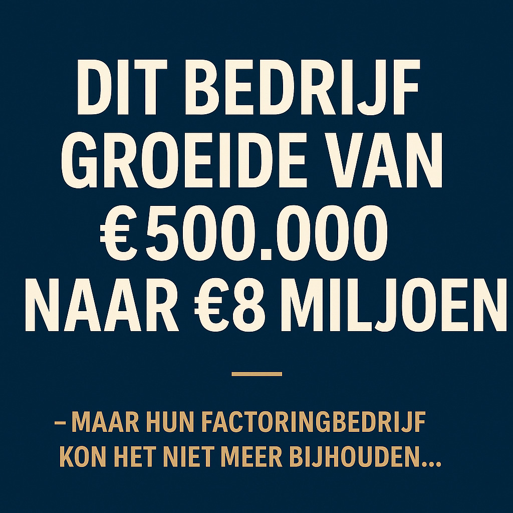 Dit bedrijf stond op het punt haar belangrijkste leverancier kwijt te raken